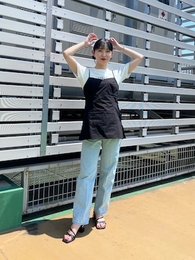 なつきさん(レディース・154cm)の夏コーディネート