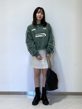 なつきさん（レディース・154cm）の秋コーディネート