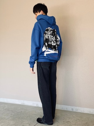 LIBERE（リベーレ）の「LIBERE リベーレ / FLOWER BONE HOODIE 