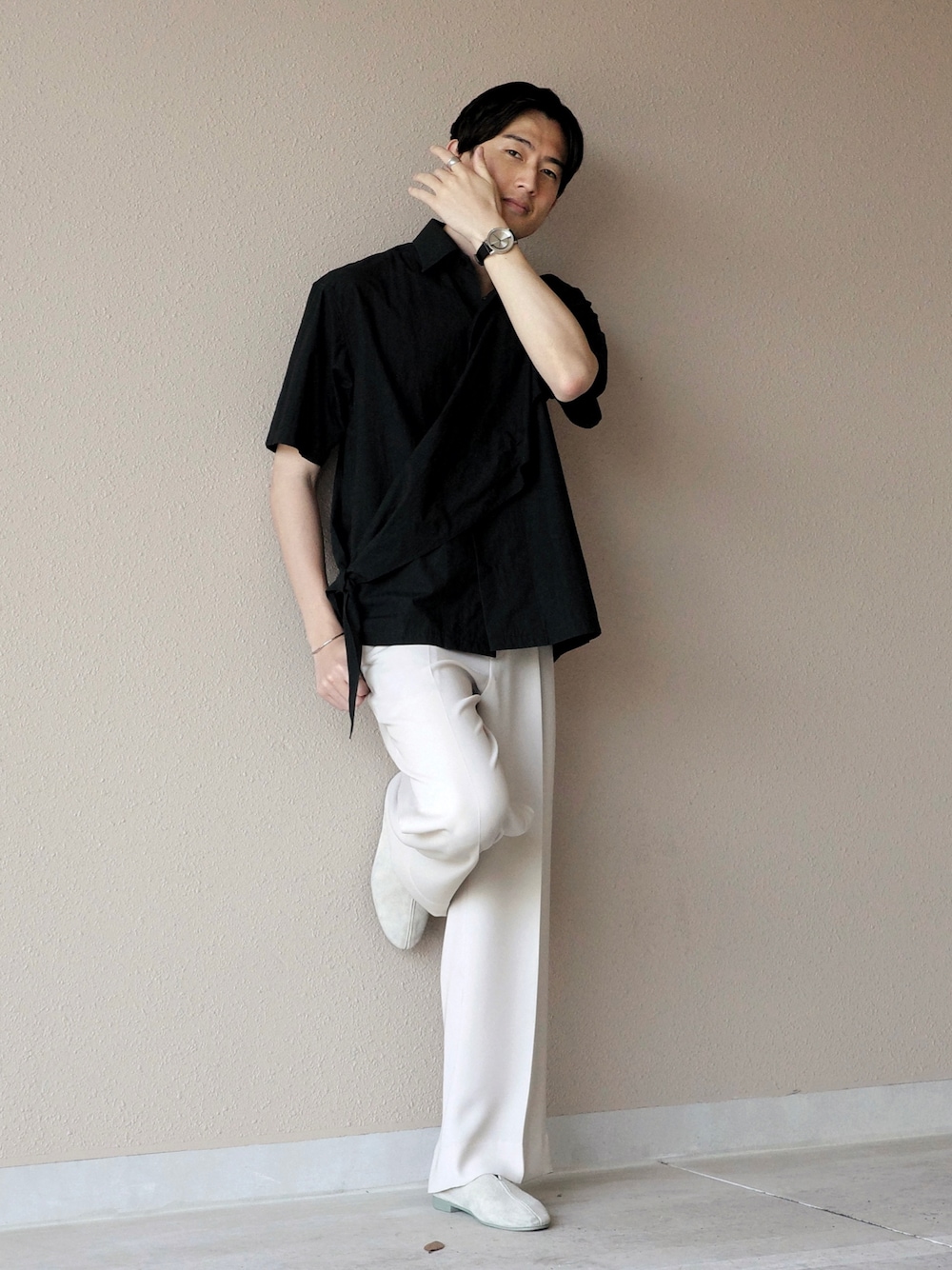 YOSHI KONDO シャツ 2025 YOSHI KONDO(ヨシコンドウ) 25S/S Loose Fit T-shirt | j