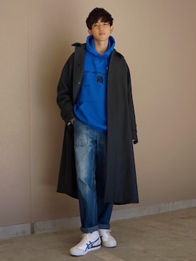 「LIBERE（リベーレ）のアイテム（トップス）」を使った、Kyoheiさん（メンズ・174cm）の冬コーディネート