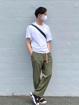 「ALOYE（アロイ）のアイテム」を使った、Kyoheiさん（メンズ・174cm）の秋コーディネート