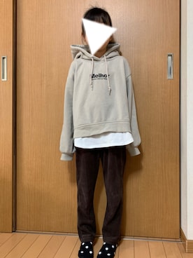 hinaさん（キッズ・122cm）の冬コーディネート