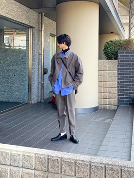 inuさん（メンズ・172cm）の春コーディネート