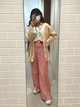 Mさんのコーディネート