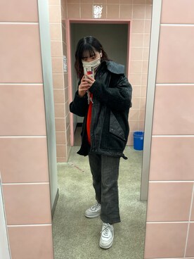 Mさん（レディース・160cm）の秋コーディネート