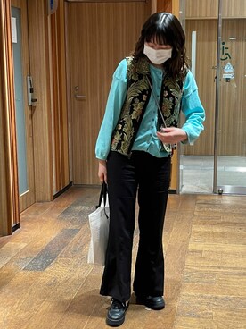 Mさんのコーディネート