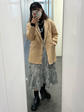 Mさんのコーディネート