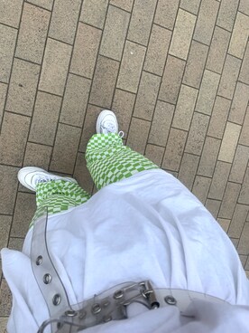 Mさん（レディース・160cm）の夏コーディネート