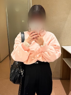 「アイテム（シュシュ）」を使った、おひなさん（レディース・156cm）の秋コーディネート