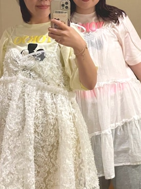 「アイテム（キャミソール）」を使った、おひなさん（レディース・156cm）の秋コーディネート