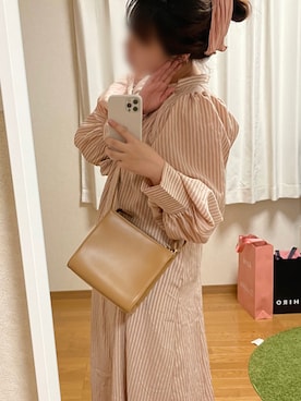 「アイテム（ワンピース）」を使った、おひなさん（レディース・156cm・20代）の秋コーディネート