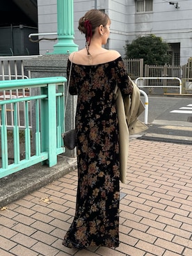 「アイテム（パンプス）」を使った、tamaさん（レディース・163cm）の秋コーディネート