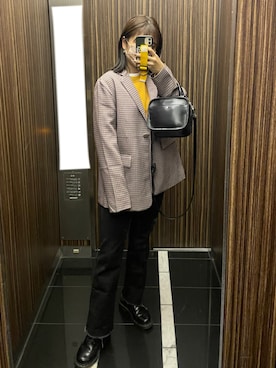 kahoさん（レディース・157cm）の秋コーディネート