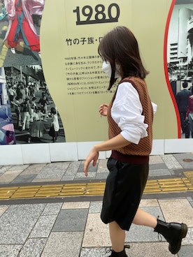 kahoさん（レディース・157cm）の秋コーディネート