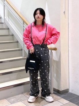 「birthdayroom」｜もみじさん（レディース・152cm）の夏コーディネート