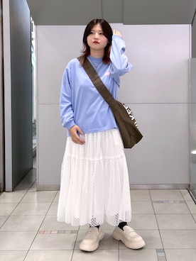 もみじさん(レディース・152cm)の夏コーディネート