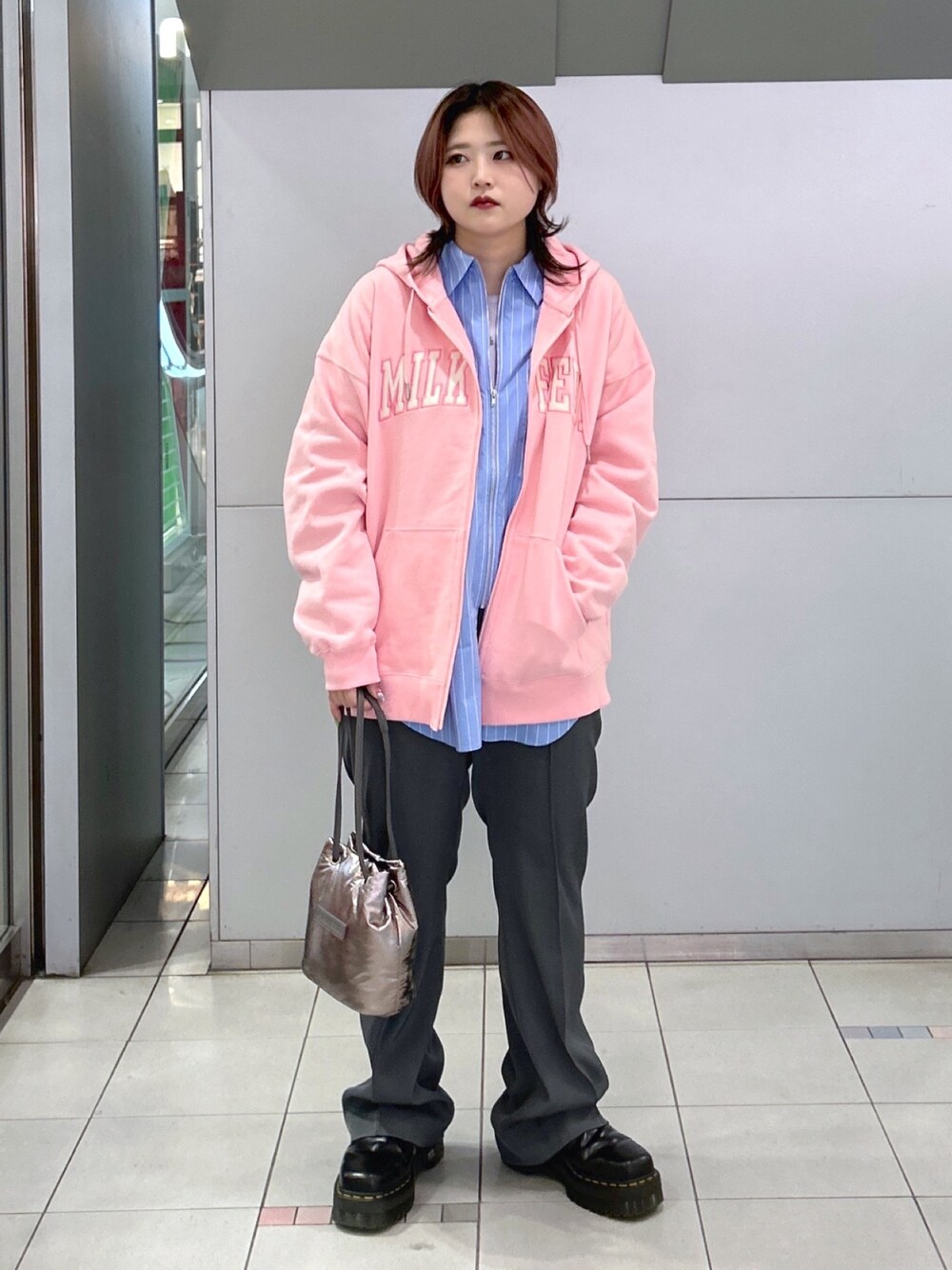 JUICY ピンク ジップアップパーカー Juicy coutureピンク ジップアップパーカー