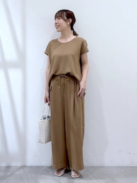 かわこさん(レディース・152cm)の夏コーディネート
