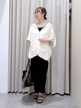 かわこさん(レディース・152cm)の夏コーディネート