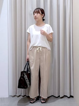 かわこさん(レディース・152cm)の夏コーディネート