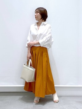 かわこさん(レディース・152cm)の夏コーディネート