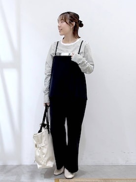 かわこさん（レディース・152cm）の春コーディネート