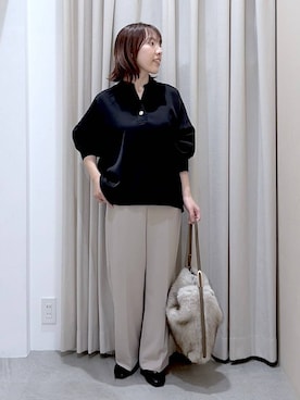 かわこさん(レディース・152cm)の秋コーディネート