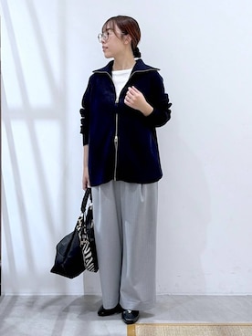 かわこさん(レディース・152cm)の秋コーディネート