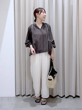 かわこさん(レディース・152cm)の夏コーディネート