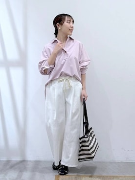 かわこさん（レディース・152cm）の春コーディネート