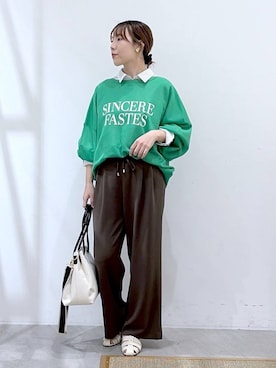 かわこさん(レディース・152cm)の春コーディネート