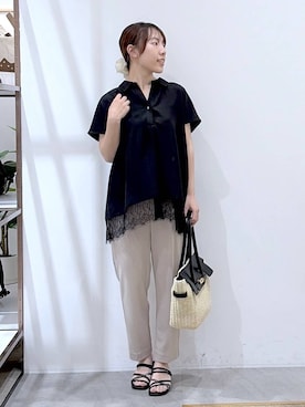 かわこさん(レディース・152cm)の夏コーディネート