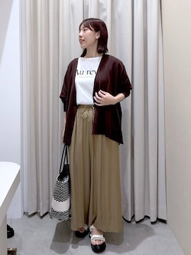 かわこさん(レディース・152cm)の夏コーディネート