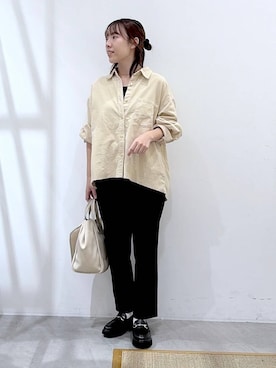 かわこさん（レディース・152cm）の秋コーディネート
