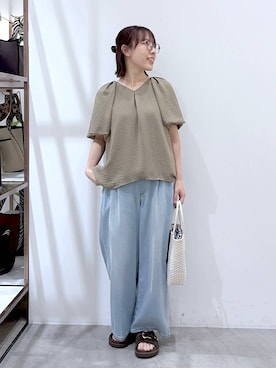 かわこさん(レディース・152cm)の夏コーディネート