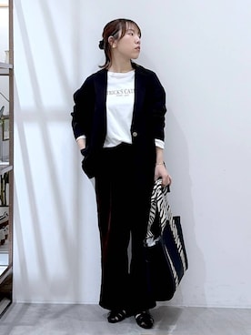 かわこさん(レディース・152cm)の春コーディネート