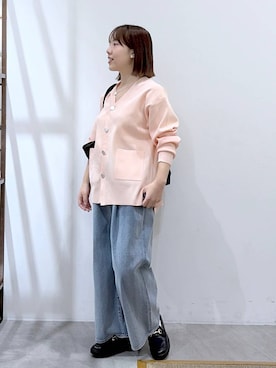 かわこさん（レディース・152cm）の冬コーディネート