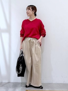 かわこさん(レディース・152cm)の春コーディネート