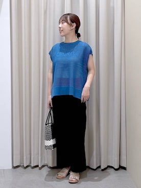 かわこさん(レディース・152cm)の夏コーディネート