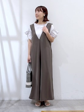 かわこさん(レディース・152cm)の夏コーディネート
