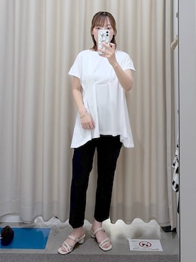 かわこさん（レディース・152cm）の夏コーディネート