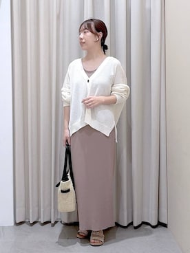 かわこさん(レディース・152cm)の夏コーディネート
