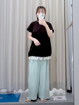 かわこさん(レディース・152cm)の春コーディネート