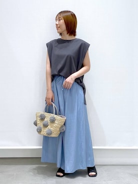 かわこさん(レディース・152cm)の夏コーディネート