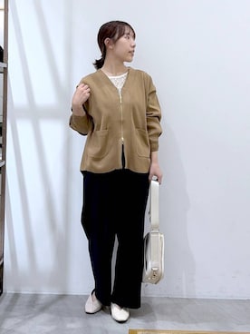 かわこさん(レディース・152cm)の秋コーディネート