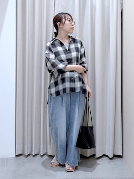 かわこさん（レディース・152cm）の夏コーディネート