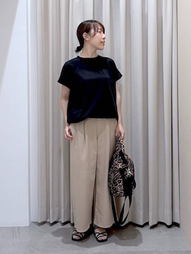 かわこさん（レディース・152cm）の夏コーディネート