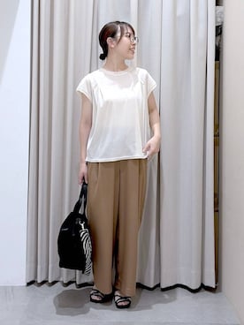 かわこさん(レディース・152cm)の夏コーディネート