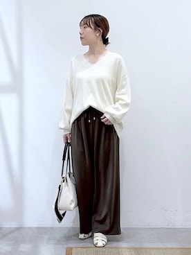 かわこさん(レディース・152cm)の春コーディネート